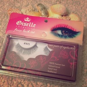 Giselle Cosmetics Faux Lash Set